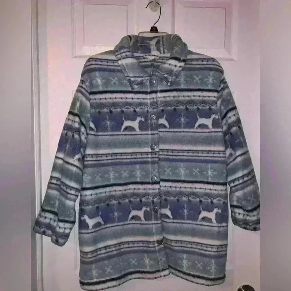 Alfred Dunner Jackets & Blazers - Alfred Dunner coat size L